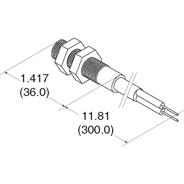 55075-00-02-A Littelfuse Inc.  Magnetic Sensors - Position Proximity Speed (Modules) - Industrial